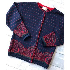 Vintage Pendleton Cardigan Women’s Small
